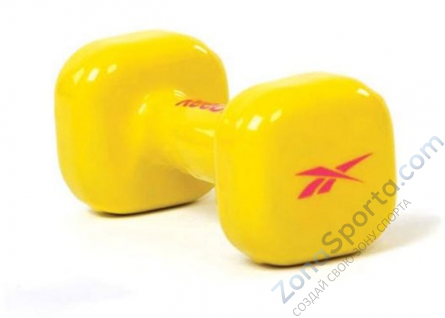 Гантель 3 кг Reebok Dumbbell Yellow  желтая (шт) RAWT-11053YL