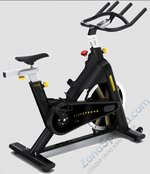 Велотренажер LiveStrong LS9.9IC Спин-байк 🚚 для дома купить в Рязани недорого, велосипед тренажер, цена, дешево