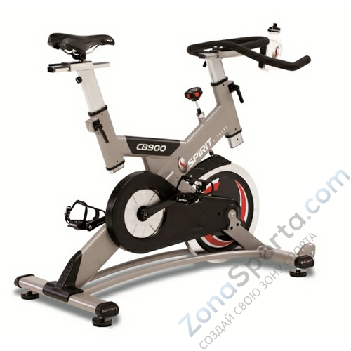 Велотренажер Spirit Fitness CB900 🚚 для дома купить в Рязани недорого, велосипед тренажер, цена, дешево