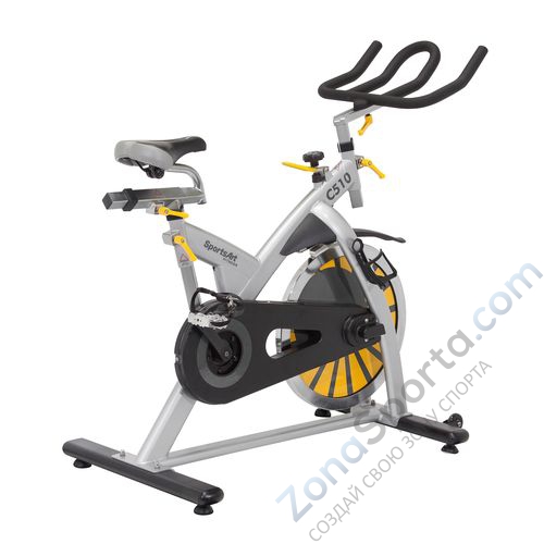 Спин-байк Sports Art Fitness C510 🚚 для дома купить в Рязани недорого, велосипед тренажер, цена, дешево